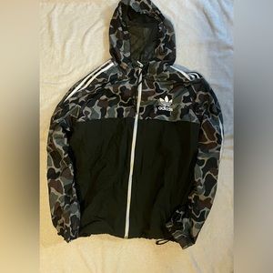 Men’s Adidas XL Windbreaker